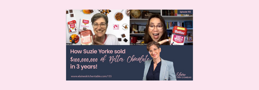 Podcast alert! Elaine's Kitchen Table 💕