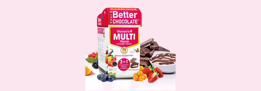 Try our new WOMEN’S MULTI + IMMUNITY + STRESS formula 💕
