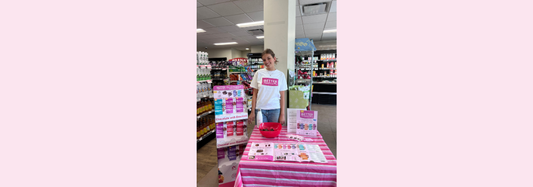 "Suzie’s Summer Tour"! Retailers: have we connected yet to get you booked?