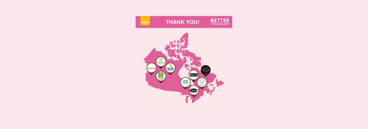 ❤️ ❤️ THANK YOU CANADIAN RETAILERS! ❤️ ❤️