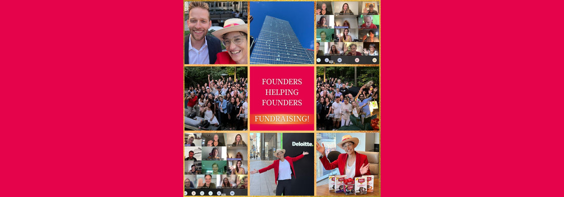 Founders Helping Founders MAIN EVENT: Fundraising in uncertain times!