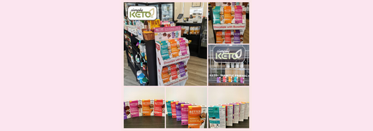 Our new The Better Chocolate are now at At Simply Keto!