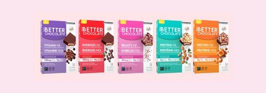 Presenting our awesome new start-up The Better Chocolate to the incredible team of Reps UNFI Canada